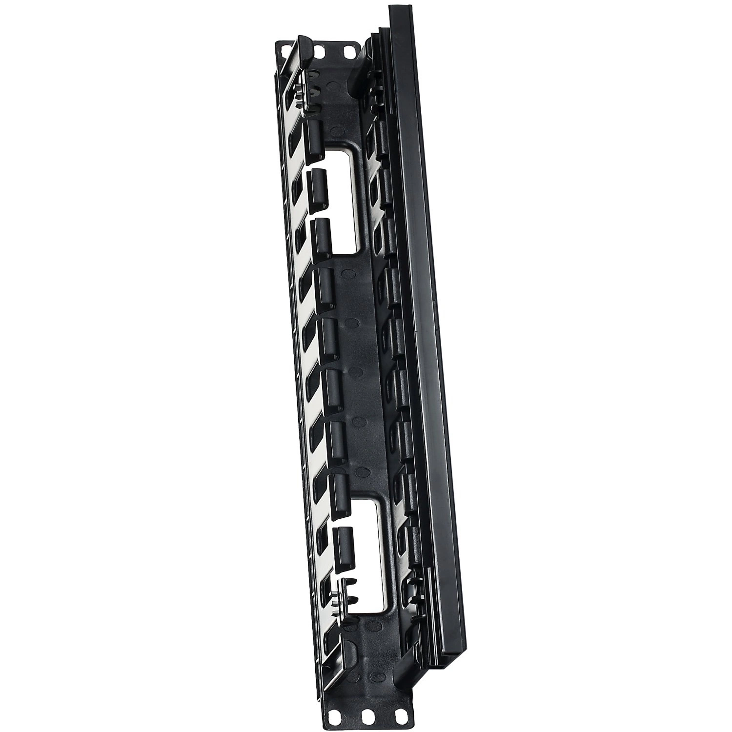 Tooless Mounting 19 Inch Server Network Rack Cabinet Accessories-Ventical Cable Manager