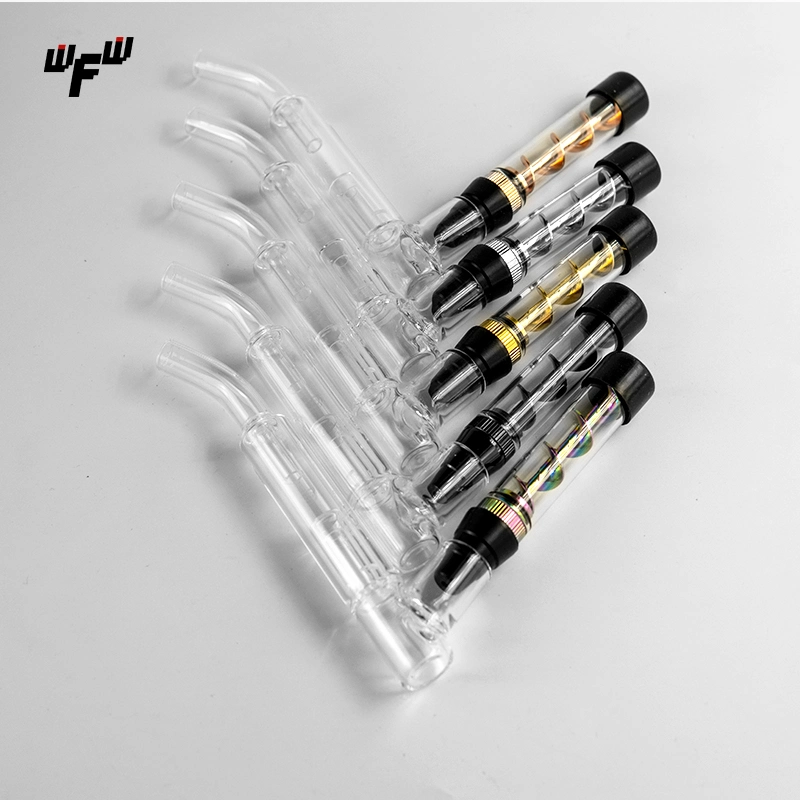 7p Mini3 Kit Bubbler Packaging Box Multicolored Portable Metallic Screw Glass Smoking Accessories