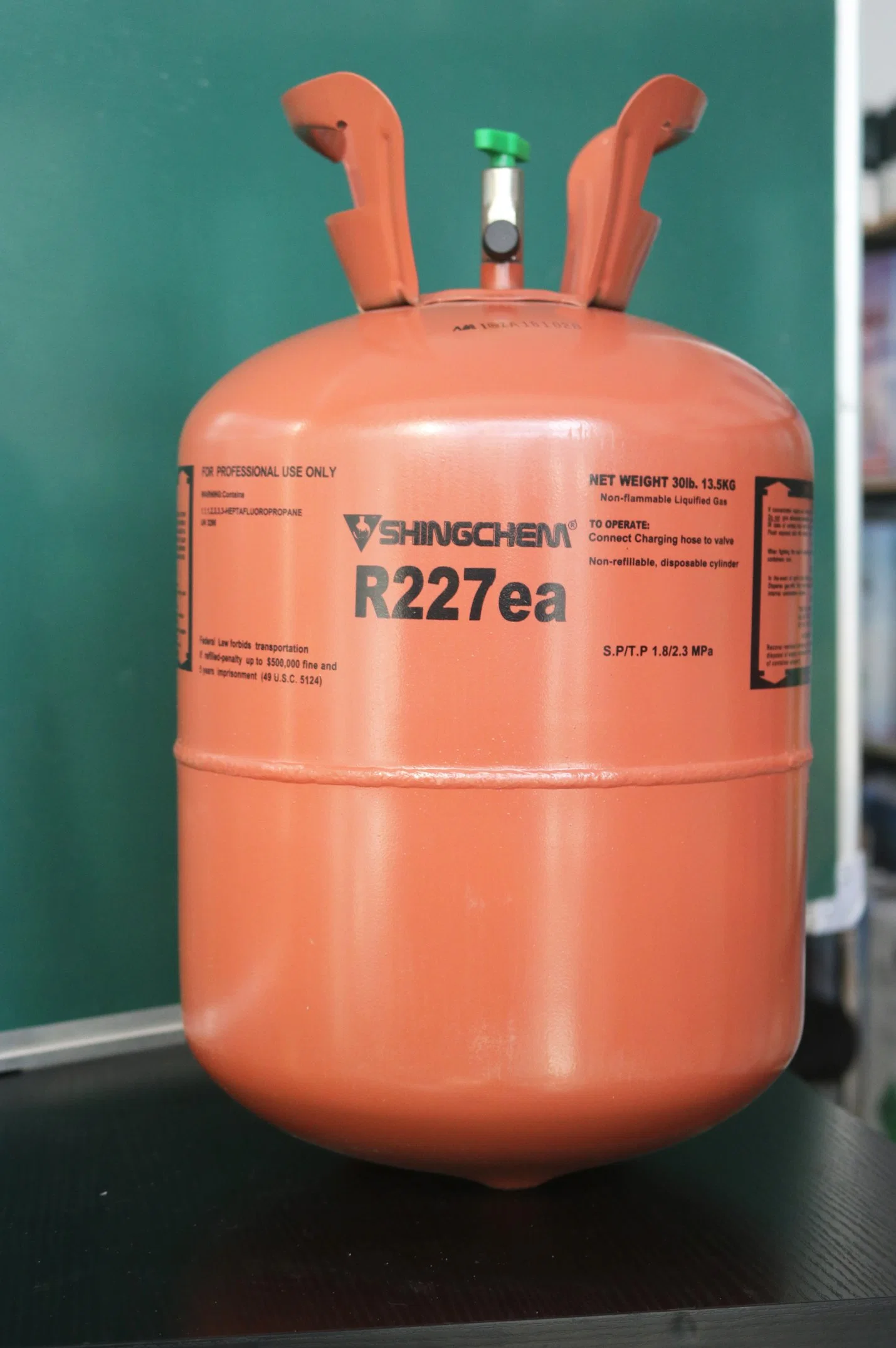 Shingchem Hfc 227ea Refilling Fire Fighting Materials Liquid Gas R227ea FM200