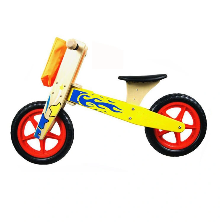 Cheap Dirt Kids Mini China Wholesale Wooden Bicycle