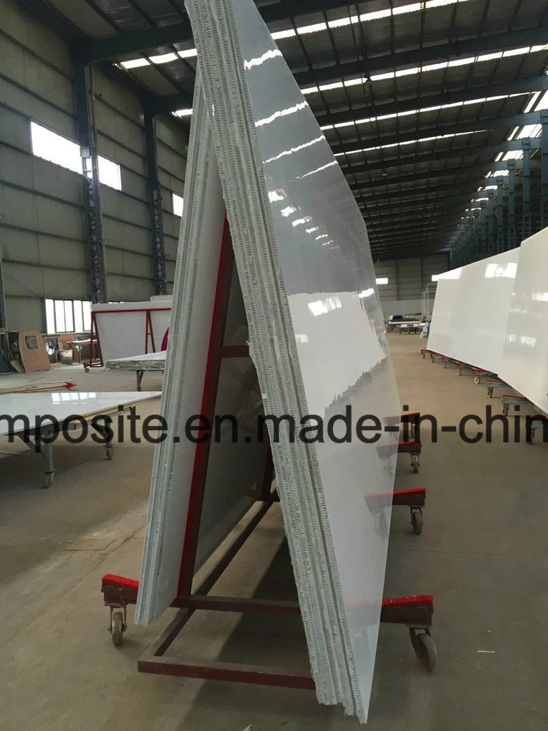 One-Piece Big Size FRP PP Honeycomb Panel for Trailer Cargo