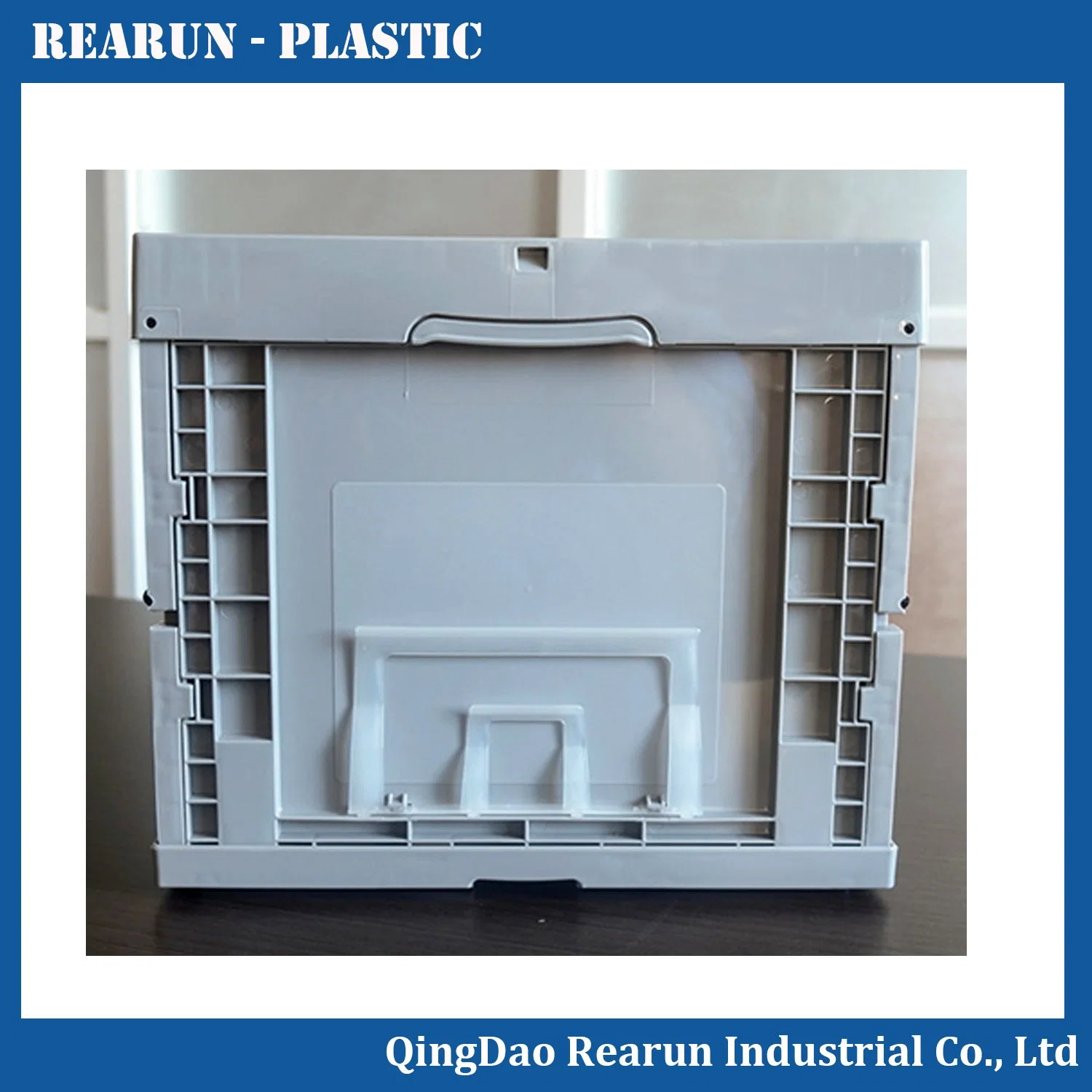 Heavy Duty Recycling Plastic Storage Container for Packing and Sorting