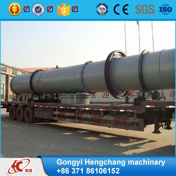 Mining Powder Copper Concentrate Rotary Dryer Machine