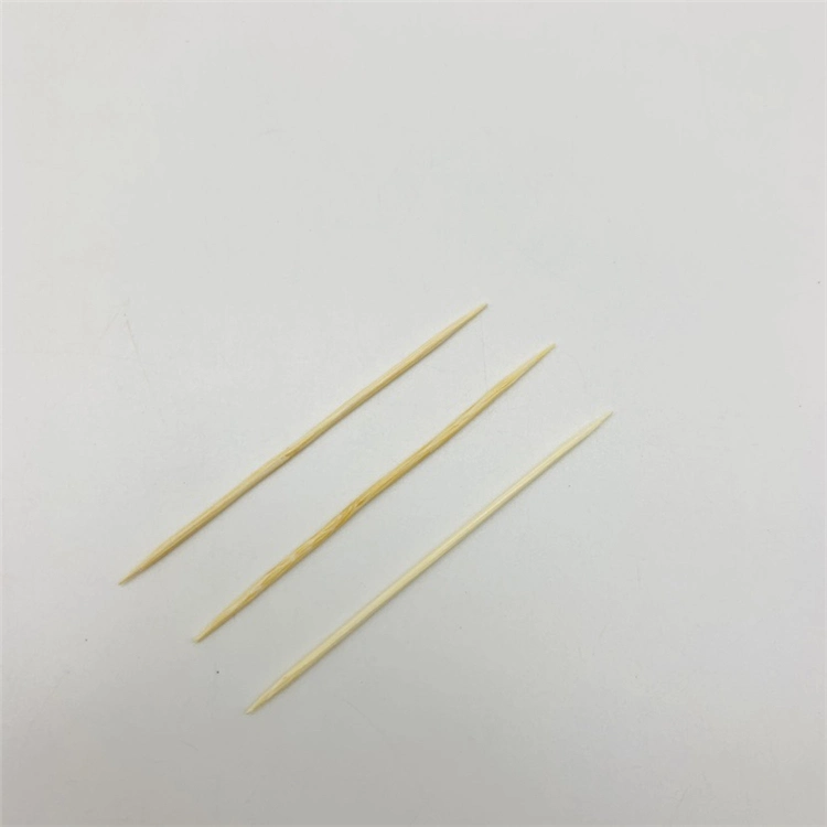 Bamboo Toothpick with Customized Package for Supermarket