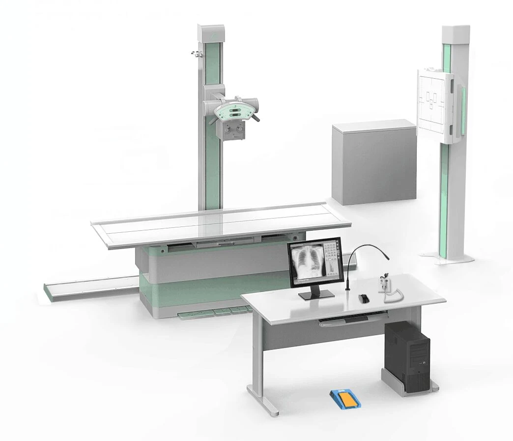 My-D026 50kw High Frequency TV Remote Control X-ray System