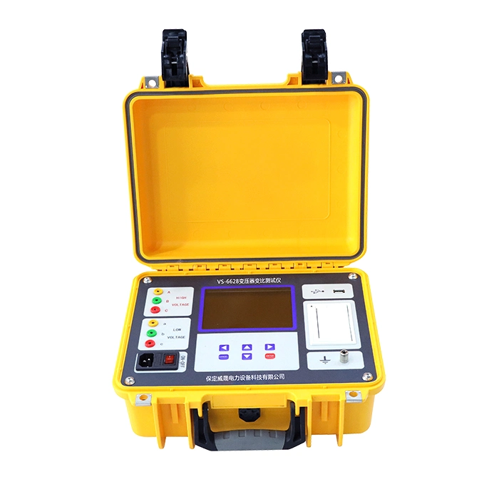 Teste de relação de viragem teste de grupo de relação de viragem do transformador portátil ttr dispositivo de teste da relação de viragem do transformador