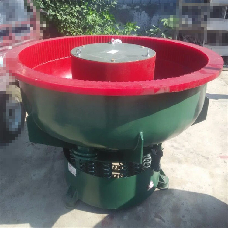 Vibratory Deburring Polishing Machines Finishing Machine Large Vibratory Tumbler Knife Bicycle Parts, Casting Parts Spoons Polishing Machine