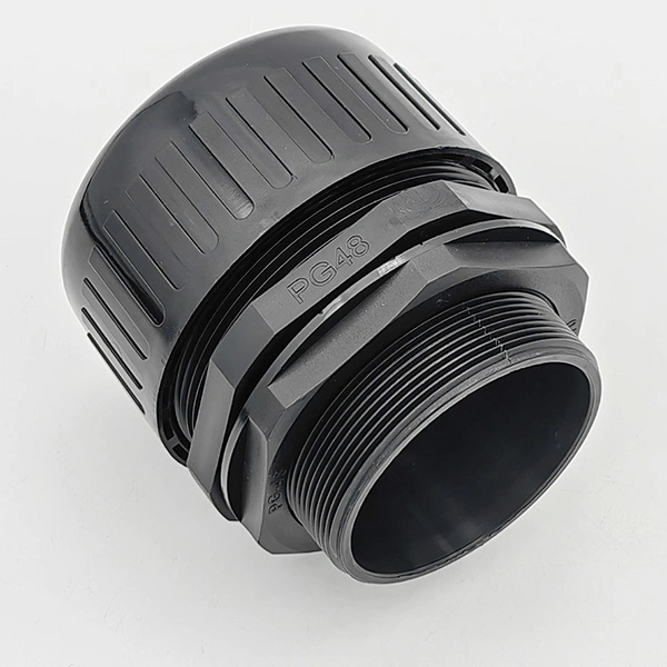 IP68 Waterproof Connector for Plastic Flexible Conduit 54.5mm Pg48-Ad54.5