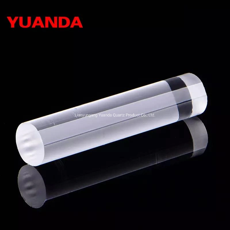 Heat Resistance Fused Silica High Purity Quartz Rod