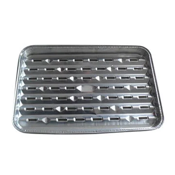 2023 Disposable Food Packaging Aluminum Foil Container Tray