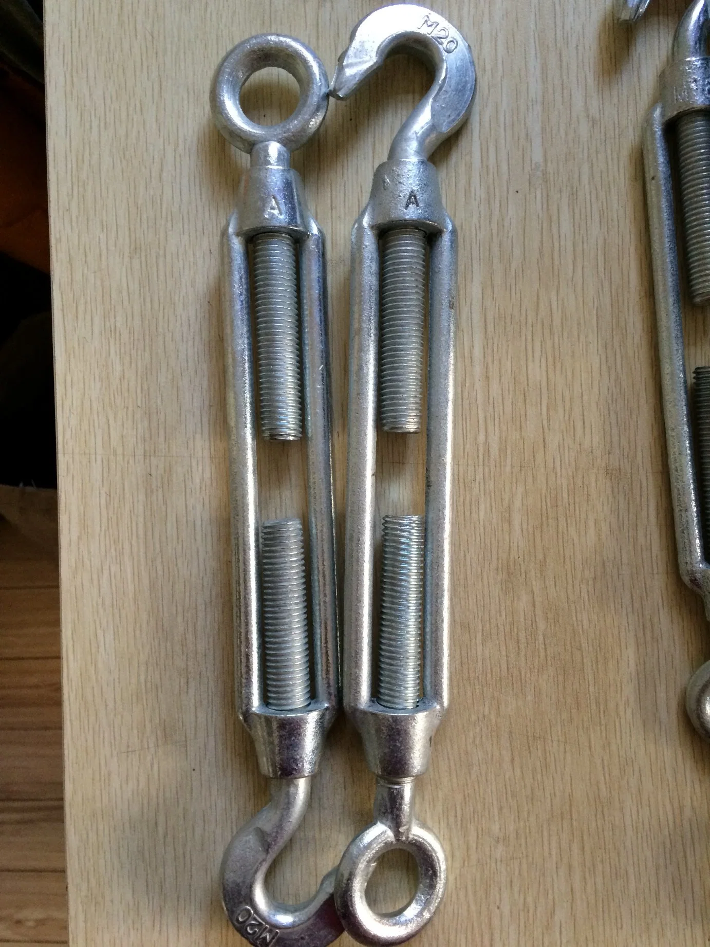 Commercial Type Turnbuckle, European Type Mellable Steel Turnbuckle