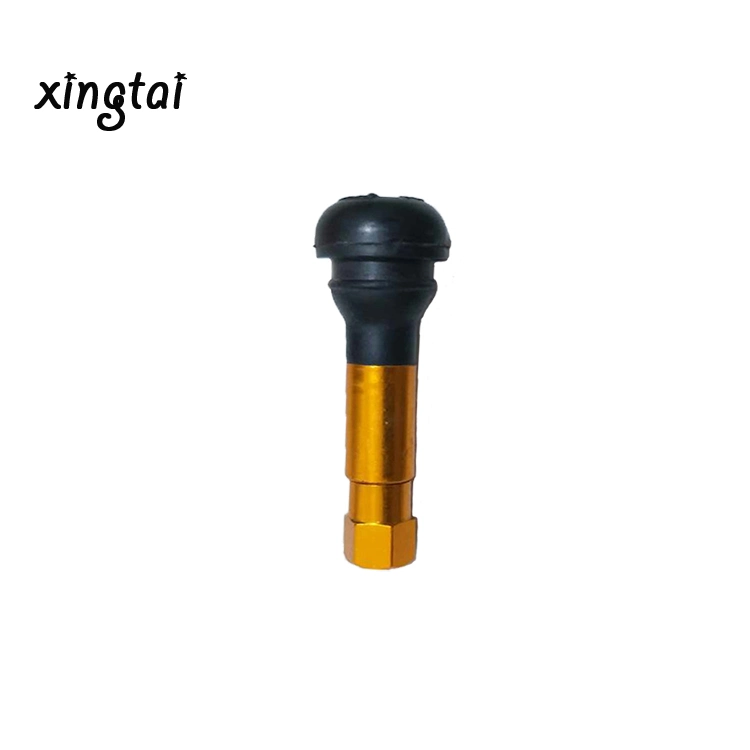 Car Parts/ Auto Accessories/Car Accessories Snap-in Tubeless Rubber Tire Valve with Chrome Sleeve Tr413c