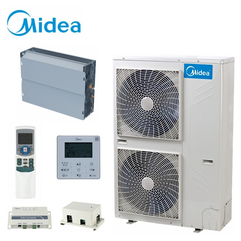 Midea High Static Pressure Duct Mini Split Outdoor Air Conditioner for Building