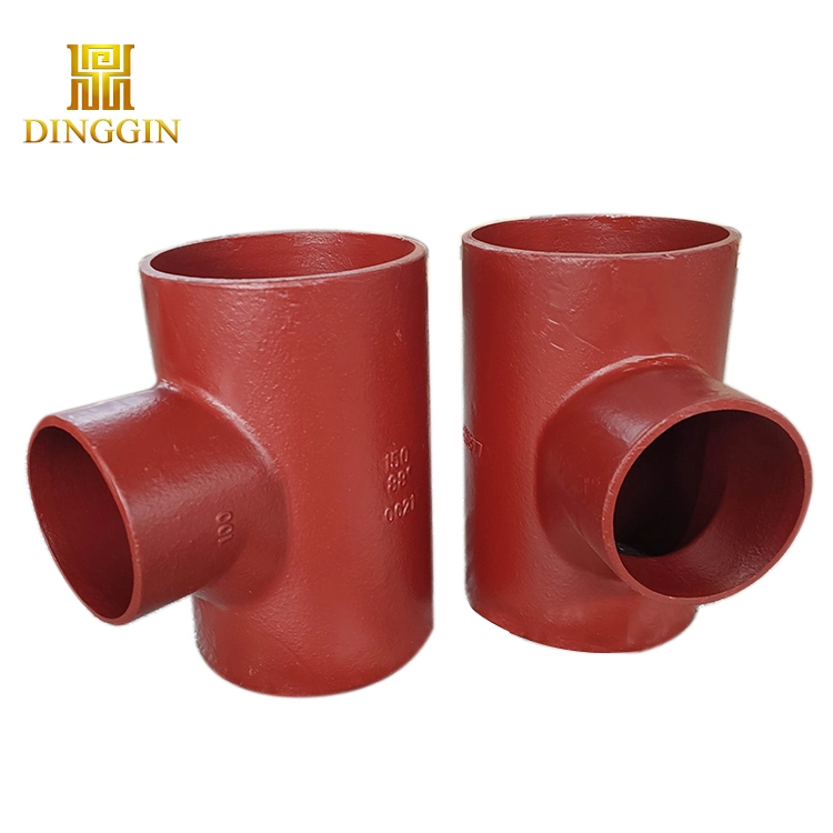 Original Factory and Quality En877 Cast Iron Pipe and Fitting