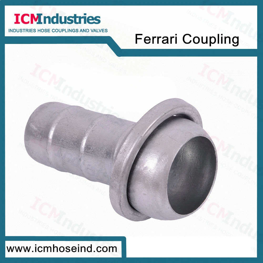 Industrial Hose Pump Coupling Farrarie Coupling Male with Ring