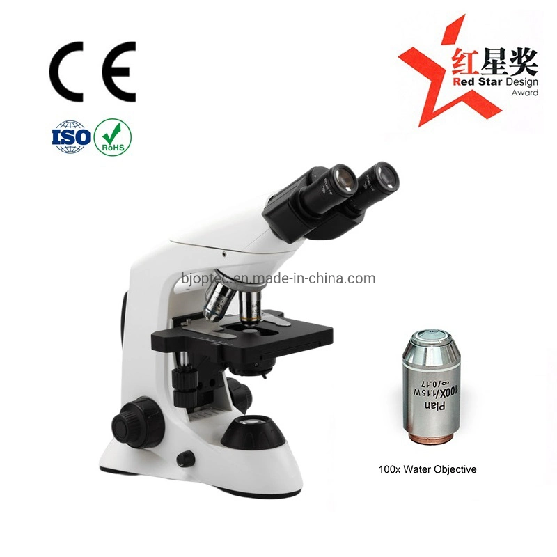 1000X Student Medical Supply with Amscope Trinocular Microscope