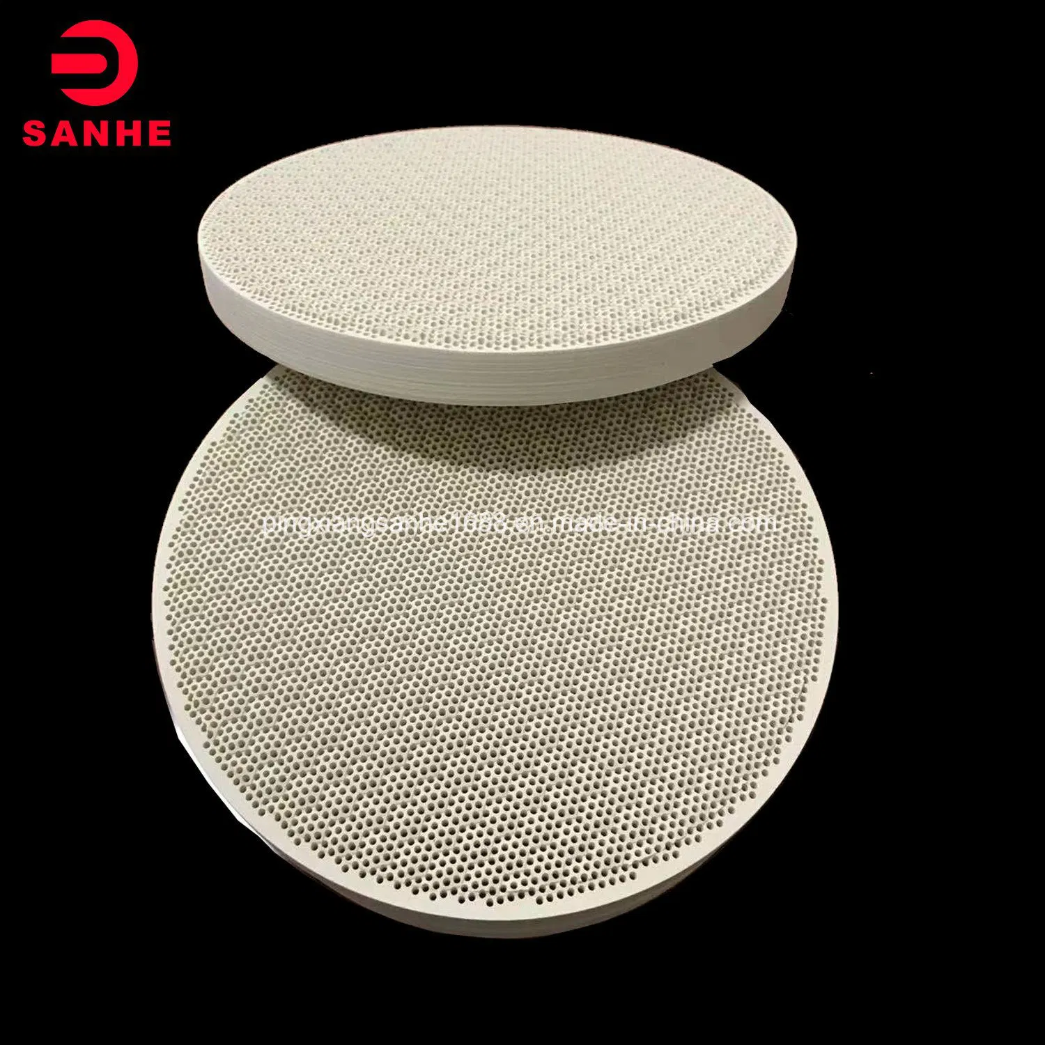 China Infrared Honeycomb Ceramic Plate for Burners