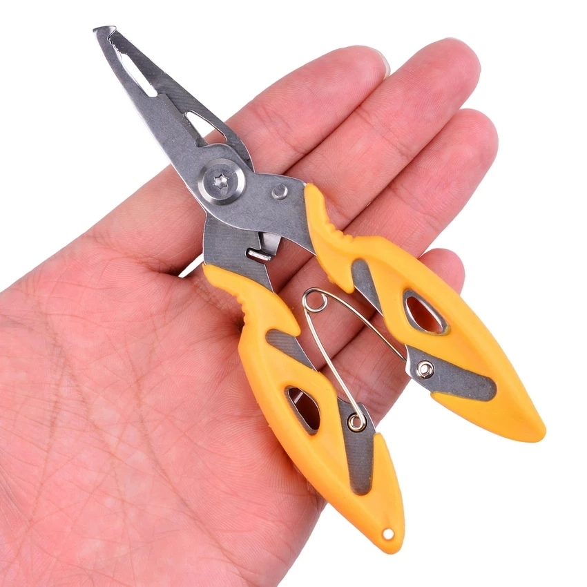 Multifunction Fishing Tools Accessories for Goods Winter Tackle Pliers Vise Knitting Flies Scissors Braid Set Fish Tongs