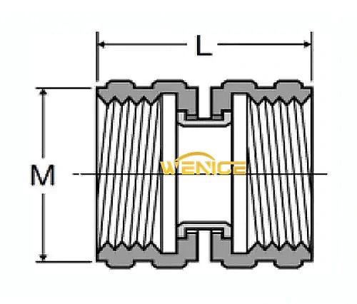 Brass Female Garden Hose Swivel Nut Connector Brass Female Garden Hose Swivel Adapter Connector