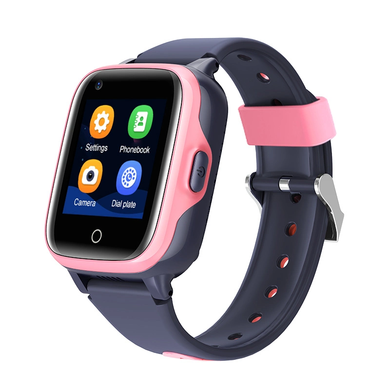 China factory 4G IP67 waterproof Child GPS Tracker Smart watch with Free Global Video Call Safety zone set up for Kids Personal Security Monitor D31C