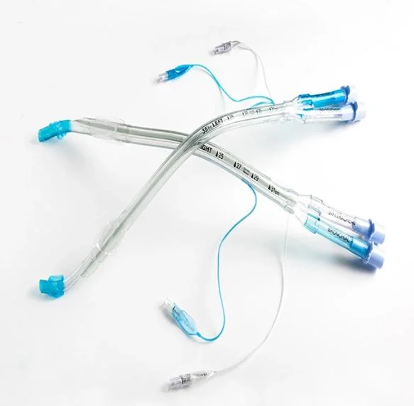 High quality/High cost performance  Disposable PVC Double Lumen Endobronchial Tube Anesthesia Breathing