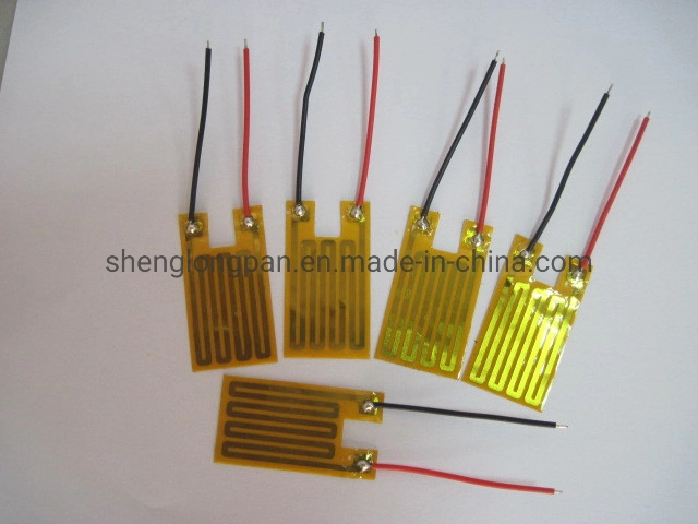 12V DC Flexible Polyimide Film with Adhesive PCB Kapton Heater