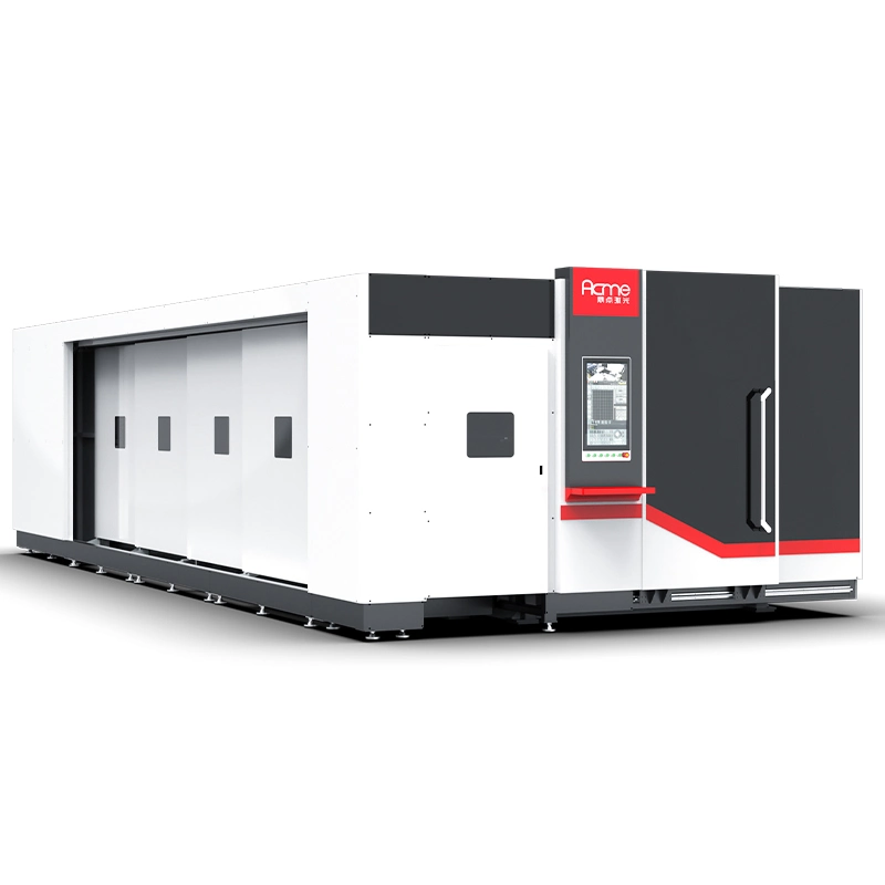 3000W-12000W CNC Fiber Laser Cutting Machine for Cutting Metal, Stainless Steel Price for Sale