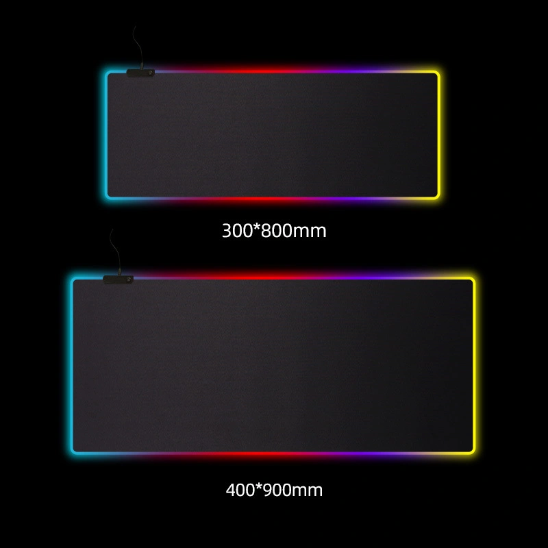 300*800 Fantasma Juego de LED Animación RGB E-Sports ratón luminoso almohadilla