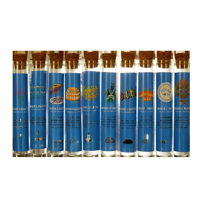 Misturar tipos PRO-Rolls Embalagem tubo pré-coll de tabaco Custom Pack