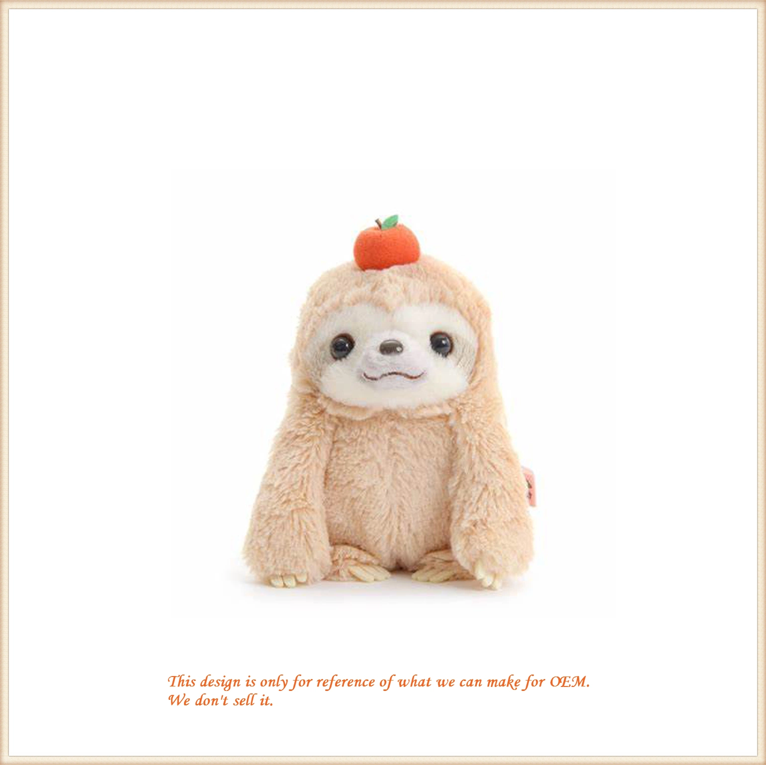 Niedliche Sloth Plüschtier Flauschige Spielzeug Shaggy Tiere Puppen