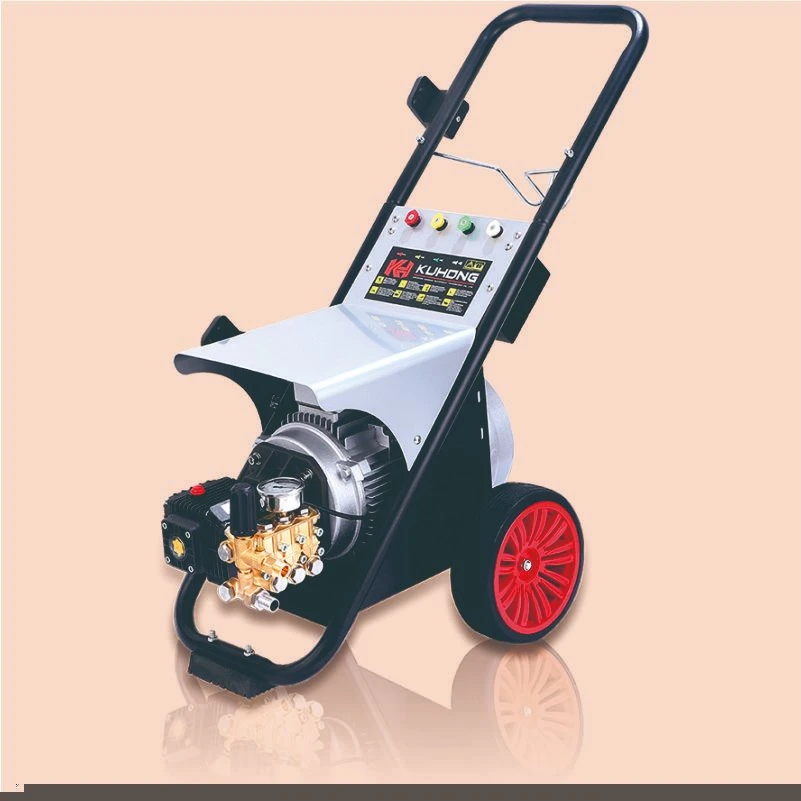 Kuhong Factory 10.4lpm 200bar High Pressure Car Washer Electrical