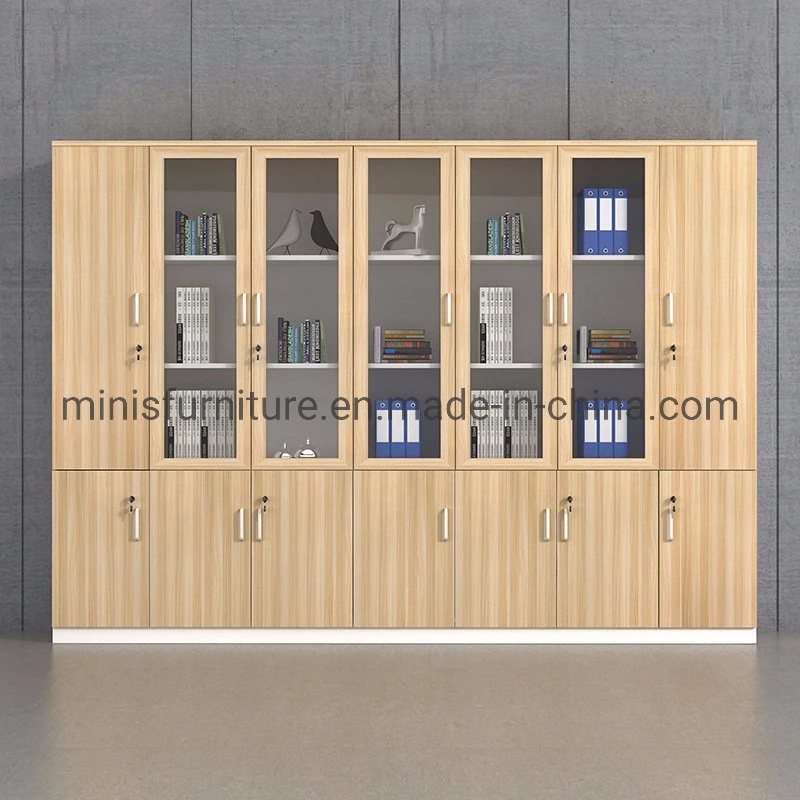 (M-FC040) Moderne chinesische Büro-Wohnmöbel Melamin große Lagerung Ablage Schrank