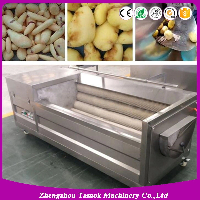 Industrial Usage Screw Yam Potato Carrot Peeler Root Vegetable Washer