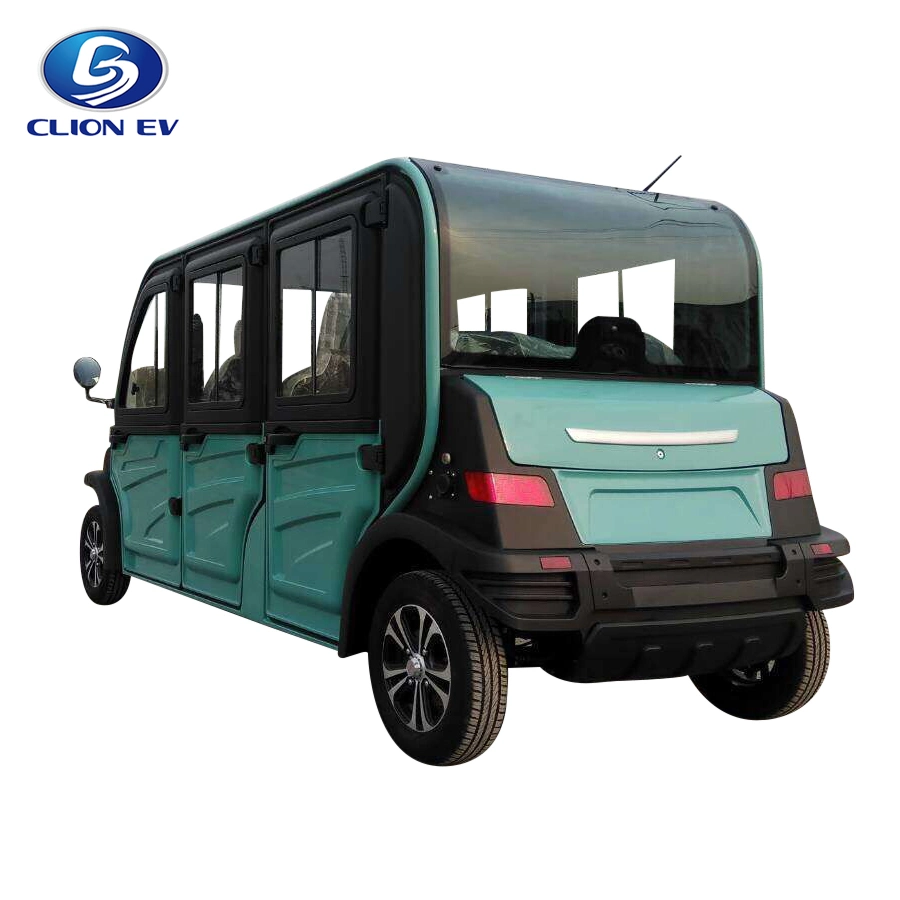 Scenic Area Sightseeing 6 Passenger Electric Security Patrol EV Car