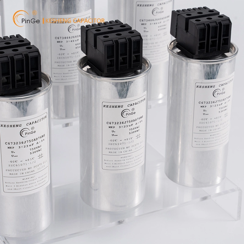 Ks Pinge Factory AC Filter Film Customized Power Electronic Equipment Capacitor