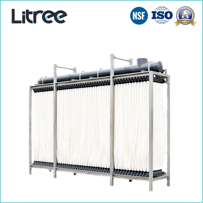 Industrial Water Treatment System with Curtain Design Immersed Mbr Membrane