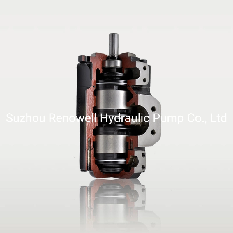 High Pressure New Replacement Veljan Denison T6CCM T67cbw T6ccw T67dB Hydraulic Oil Double Vane Pump
