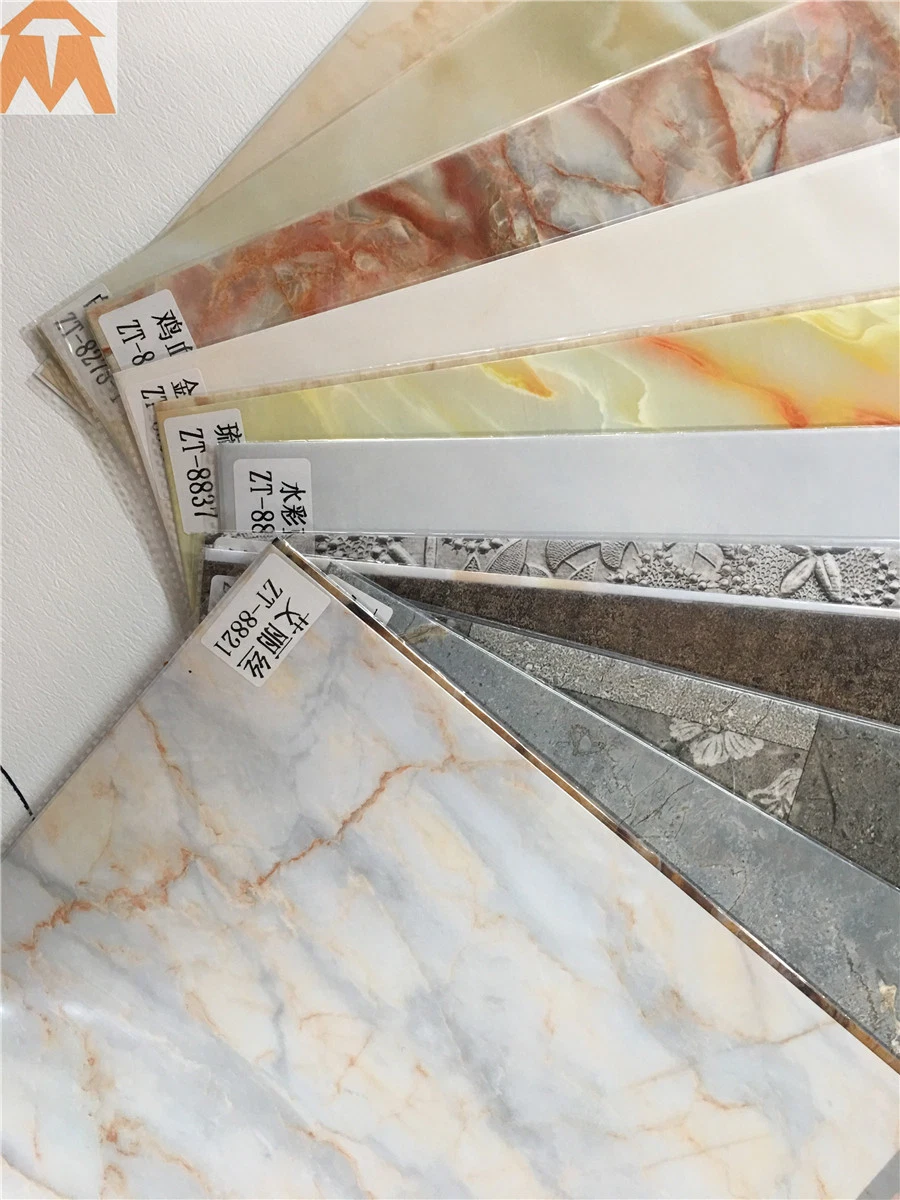 Diseño de mármol Foil decorativo de estampación en caliente para PVC MDF UV Panel