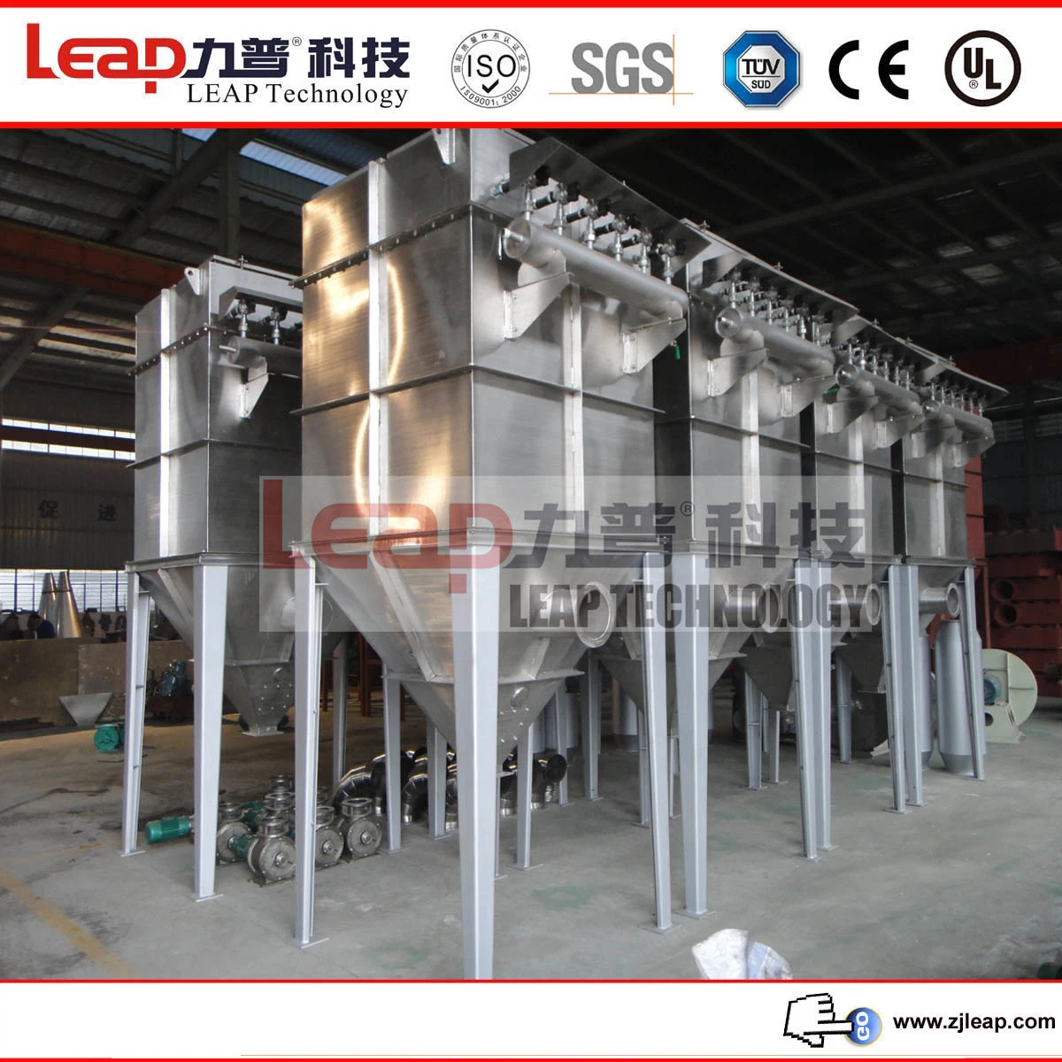 Industrial Dust Catcher, Powder Dust Collector, Bag Filters