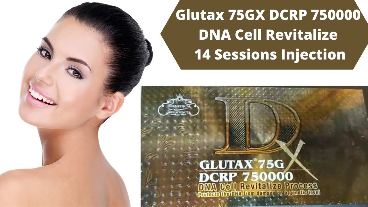 Ready Stock Glutax 75gx Nurse Reviews Glutax 75gx Whitening Products DNA Cell Revitalize Process Glutathione Drip How to Use Correctly to Buy Luthione