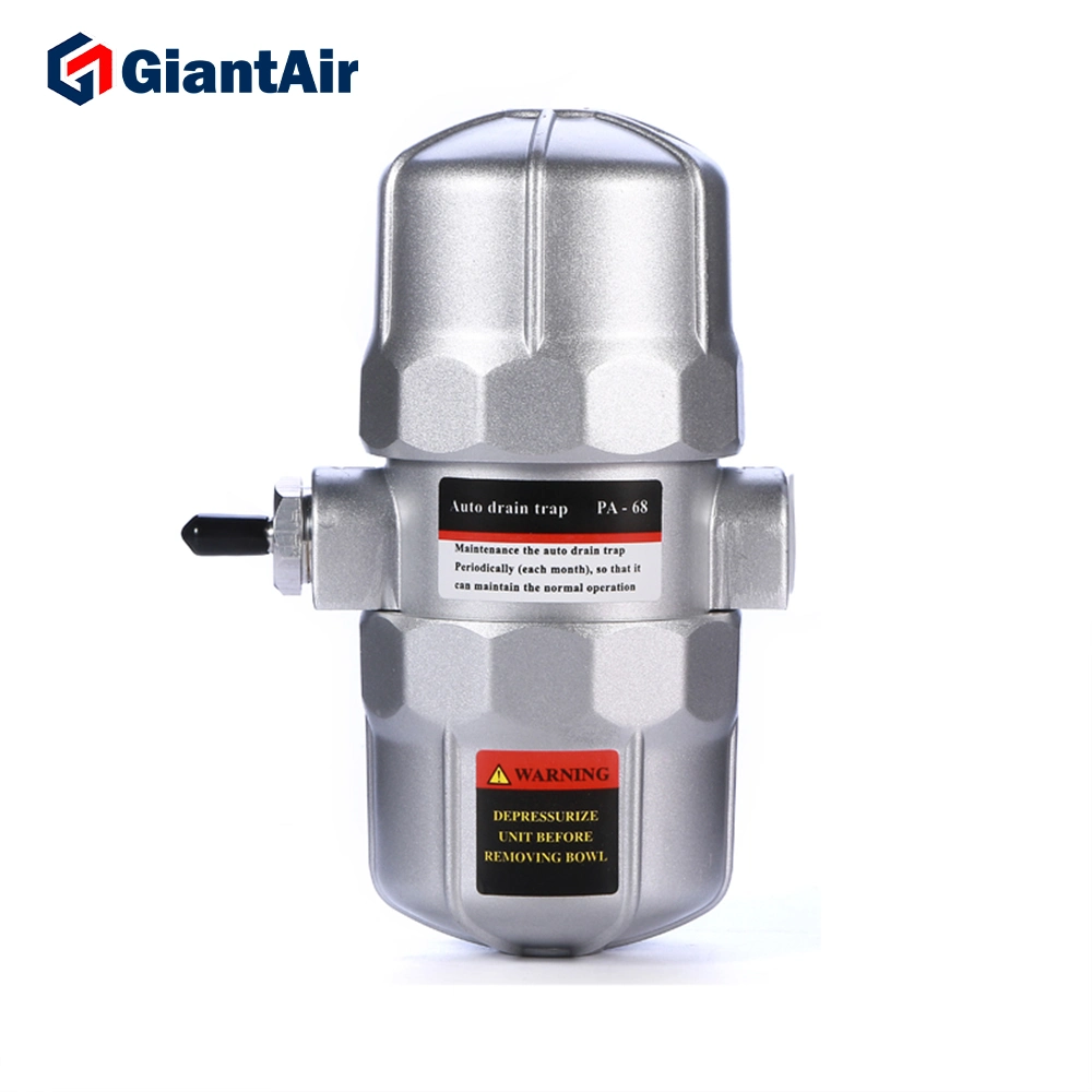 High Quality Automatic Drain Valve Air Compressor Pn-168 Drain Valve for Construction Works