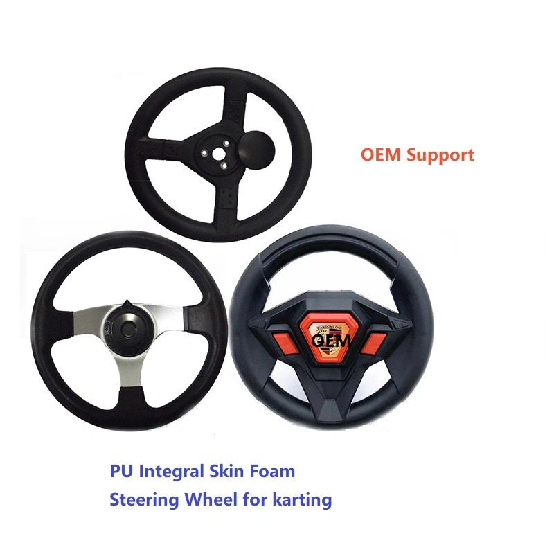 Automobile Parts Car Steering Wheel Customized Shape Color