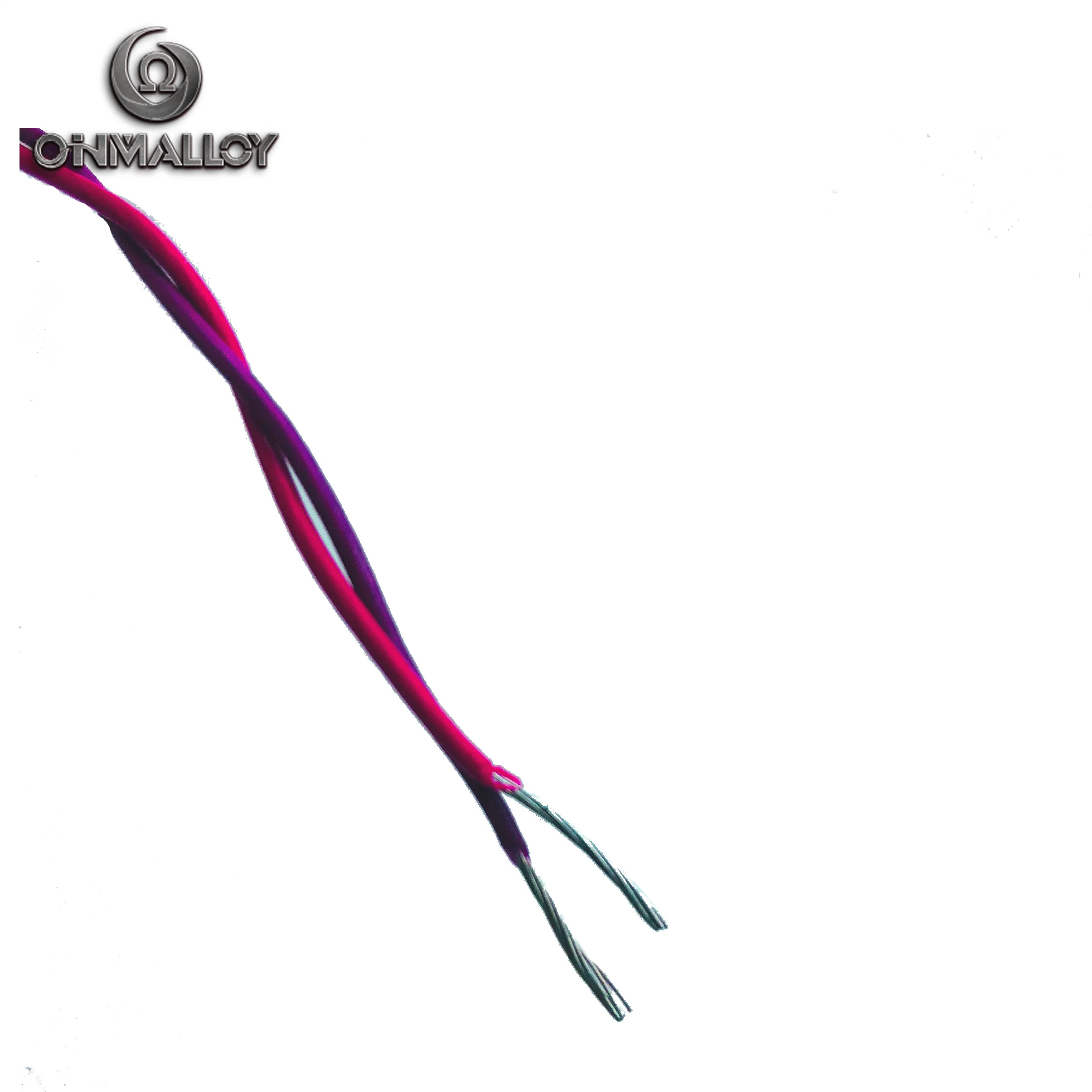 Fiberglass Insulation Type J Thermocouple Extension Cable with Multi Strands