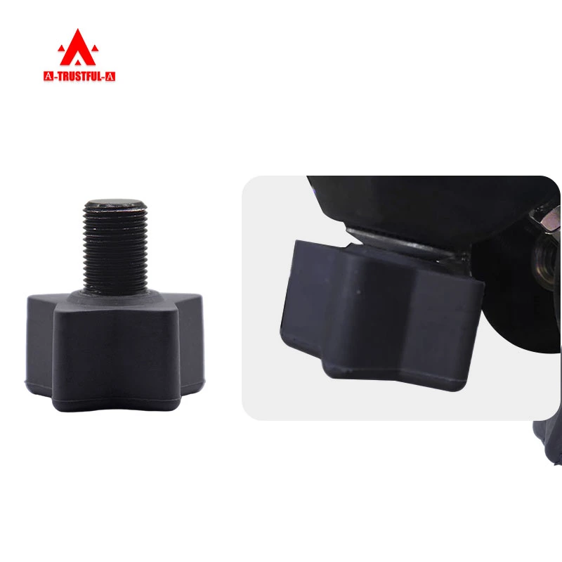 Wholesale/Supplier Pentagram Roller Skate Parts Rubber Adjustable Brake Head