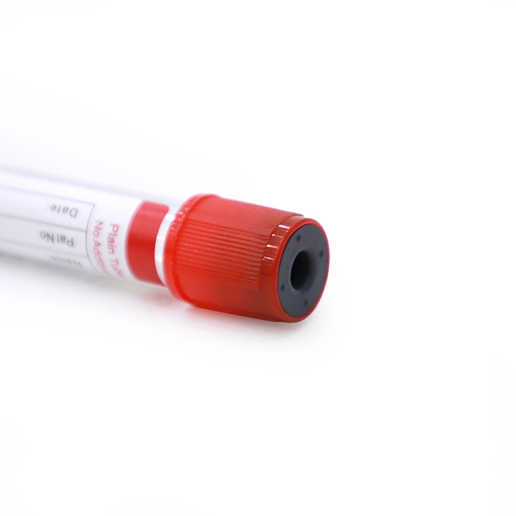 Wholesale/Supplier Price Plain Vacuum Blood Collection Tube with FDA & CE Approval