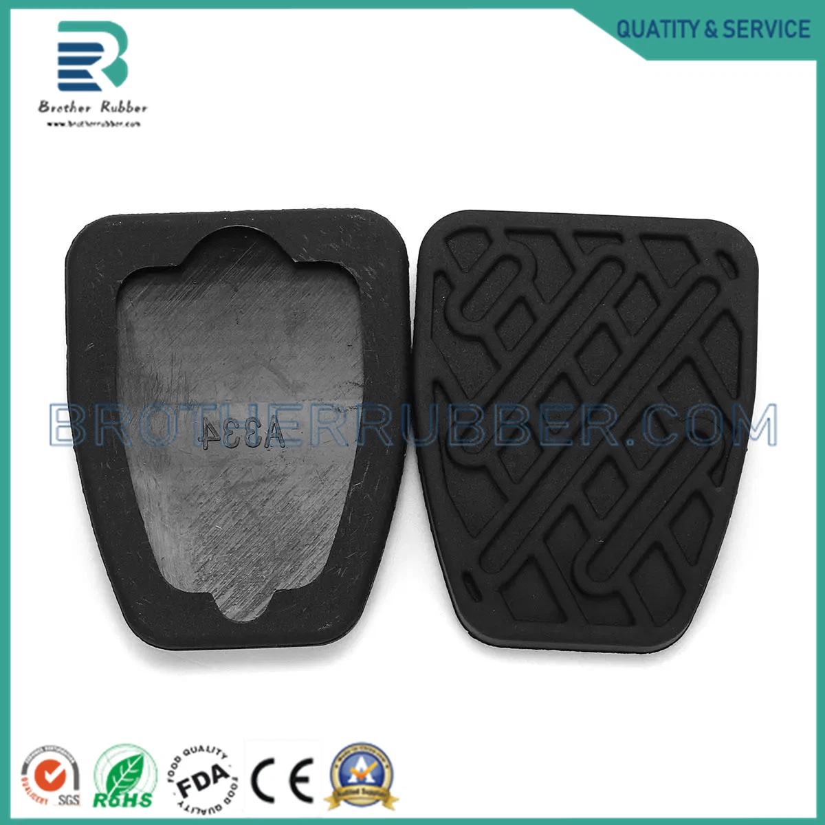 China Mini Truck Spare Parts Rubber Cover for Clutch Pedal Wingle 3/5