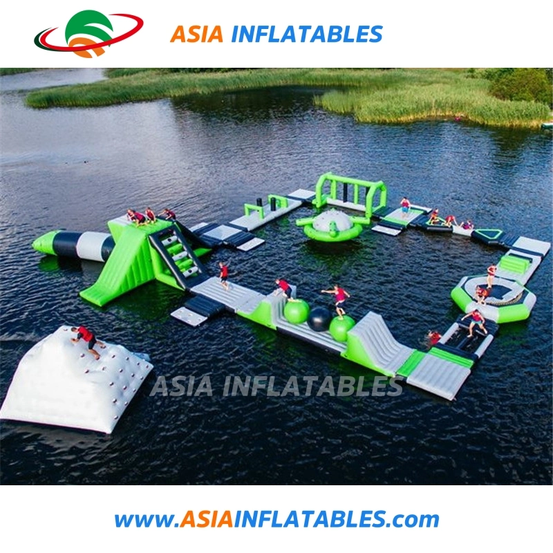 Customized Water Park Inflatable Floating Water Park Aqua Park