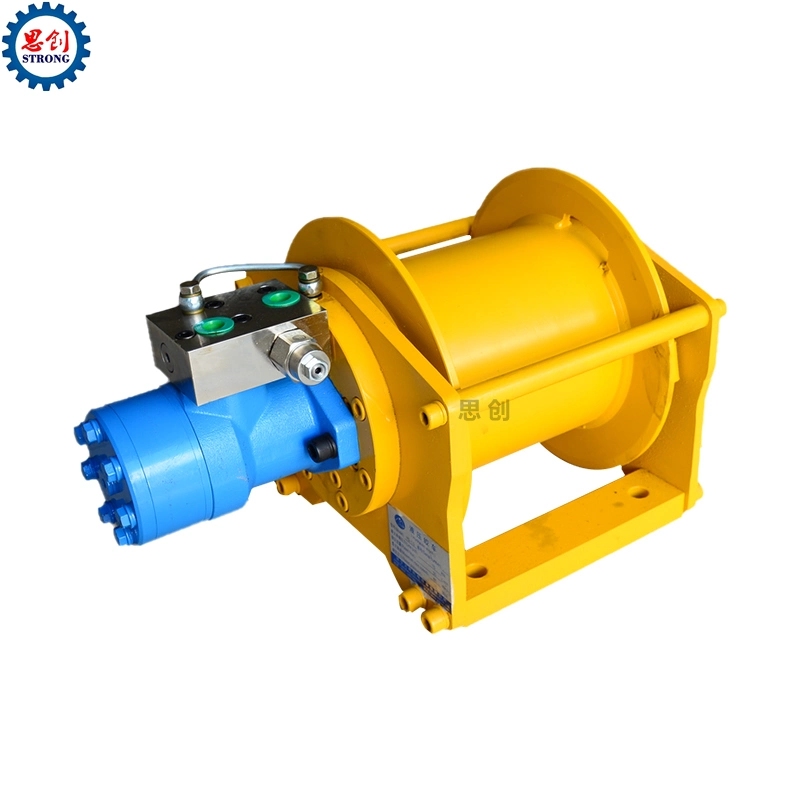 China Manufacturer 1ton Hydraulic Boat Winch Anchor Winches Crane Winch