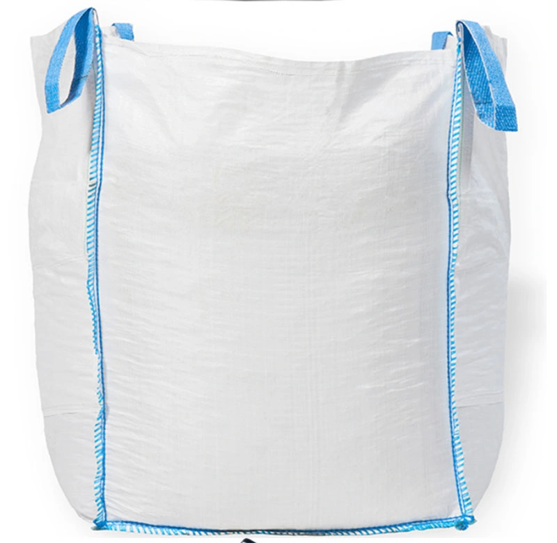 Best Selling Jumbo Bulk Bags 500kg 1000kg 1500kg 2000 Kg 2500kg 3000kg PP Jumbo Ton Bag for Construction Materials Big Bags Container