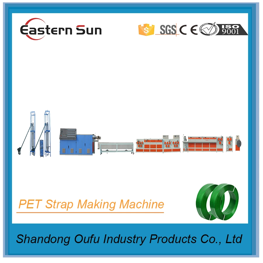 High Quality PP Strapping Band Extrusion Line Pet PP Strap Making Machinery for Sale